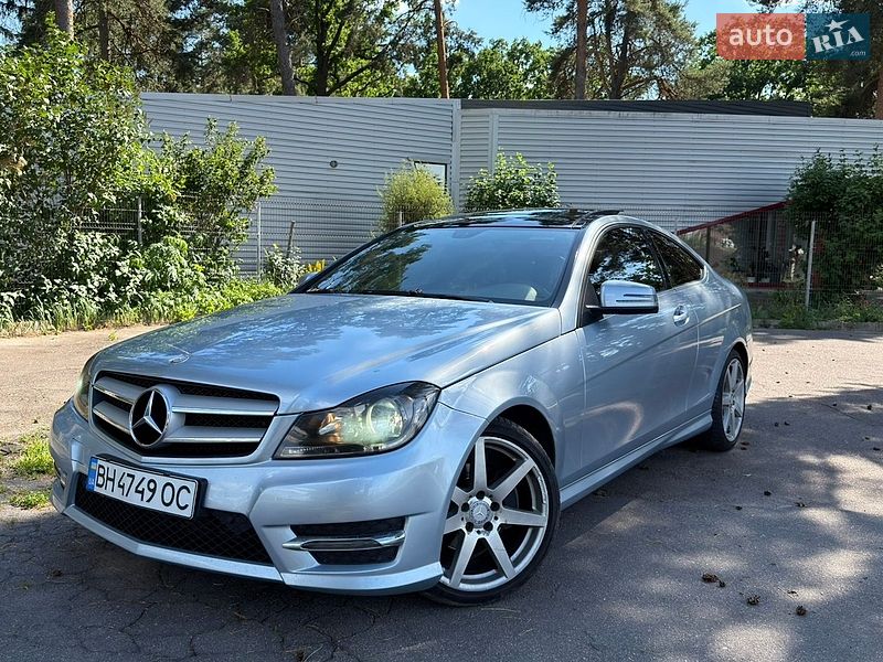 Фото Mercedes-Benz C-Class з оголошення AUTO.RIA