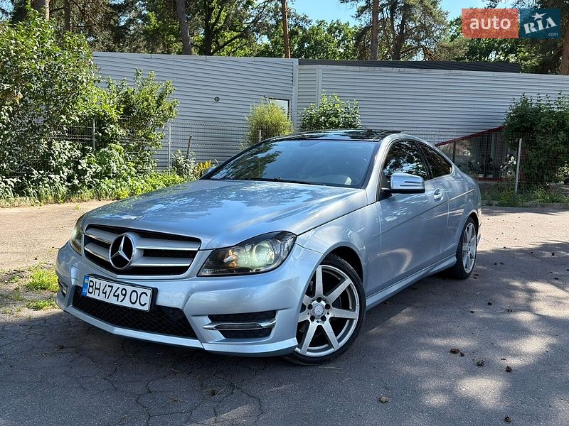 Фото Mercedes-Benz C-Class з оголошення AUTO.RIA