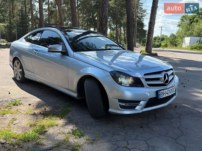 Фото Mercedes-Benz C-Class з оголошення AUTO.RIA