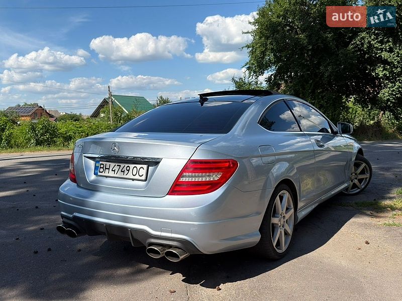Фото Mercedes-Benz C-Class з оголошення AUTO.RIA
