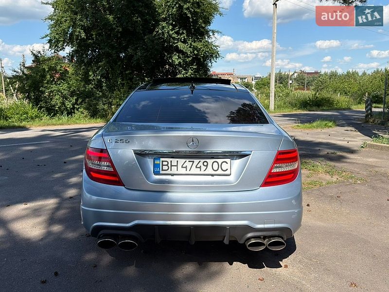 Фото Mercedes-Benz C-Class з оголошення AUTO.RIA
