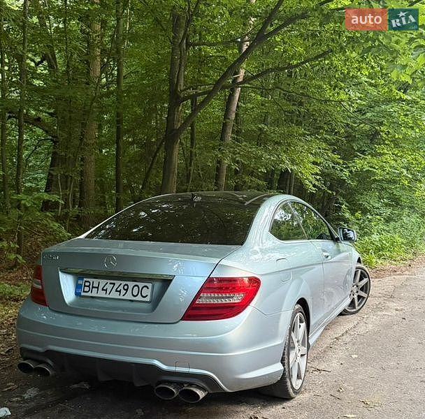 Фото Mercedes-Benz C-Class з оголошення AUTO.RIA