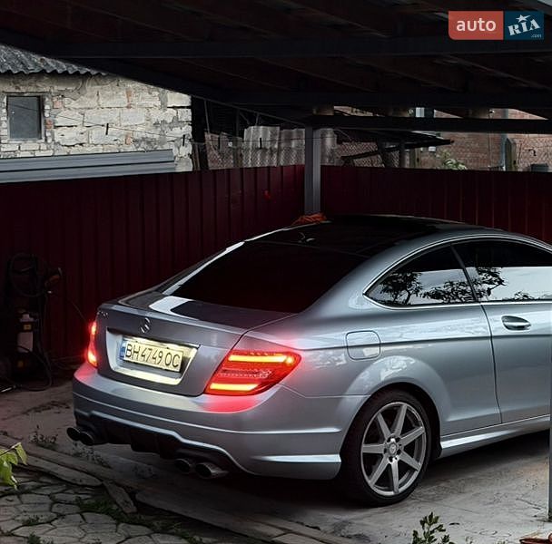 Фото Mercedes-Benz C-Class з оголошення AUTO.RIA