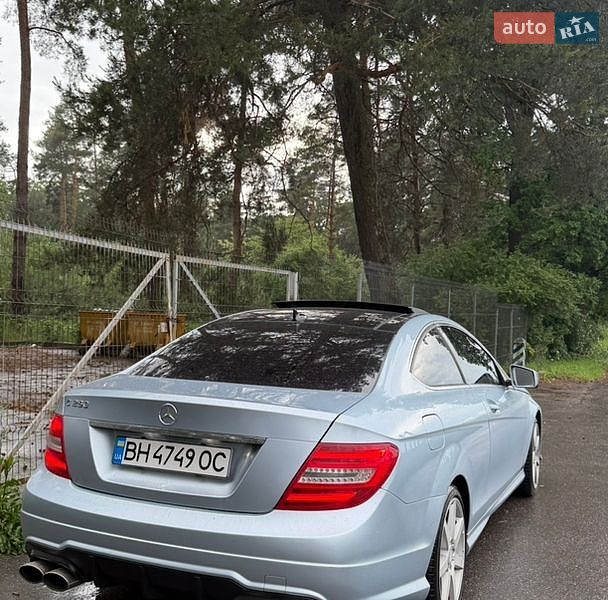 Фото Mercedes-Benz C-Class з оголошення AUTO.RIA