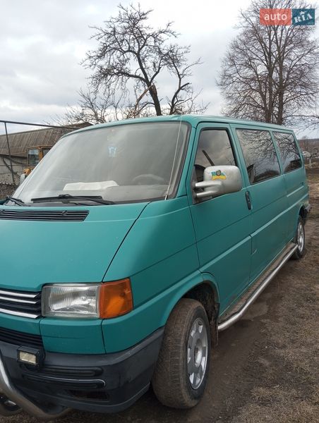 Фото Volkswagen Transporter з оголошення AUTO.RIA