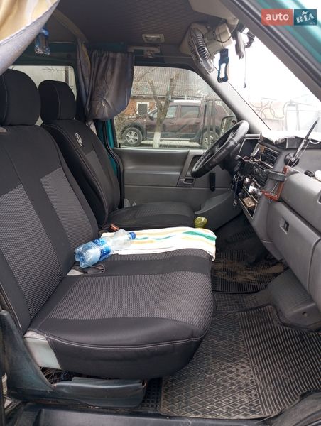 Фото Volkswagen Transporter з оголошення AUTO.RIA