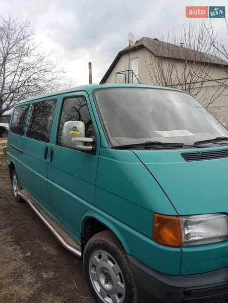 Фото Volkswagen Transporter з оголошення AUTO.RIA