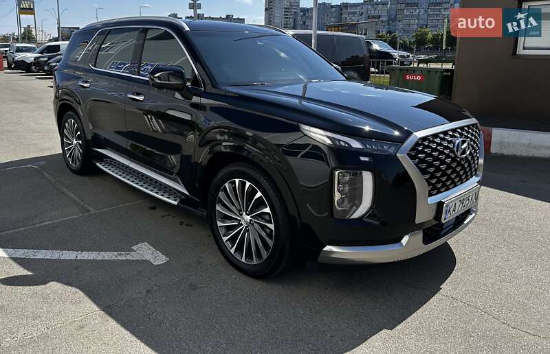 Фото Hyundai Palisade з оголошення AUTO.RIA
