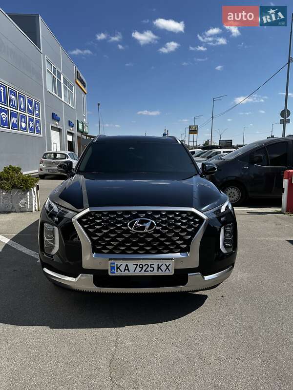 Фото Hyundai Palisade з оголошення AUTO.RIA