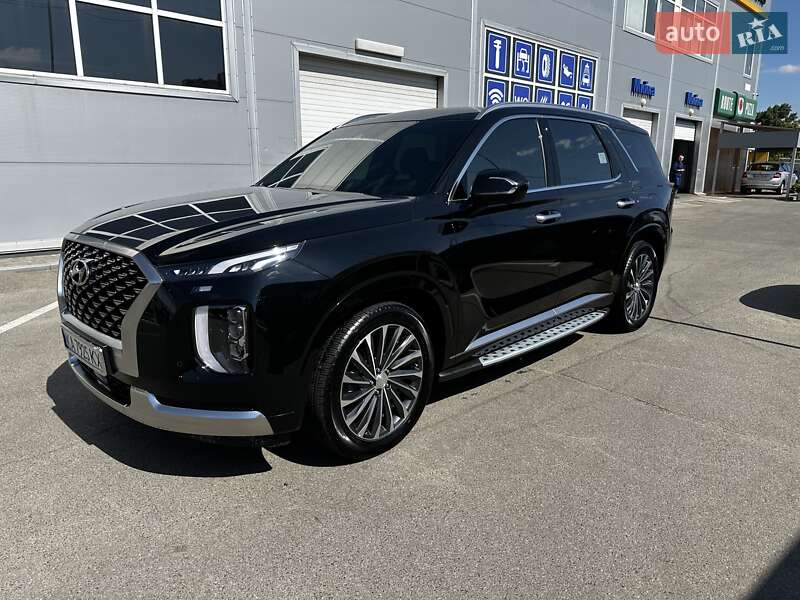 Фото Hyundai Palisade з оголошення AUTO.RIA