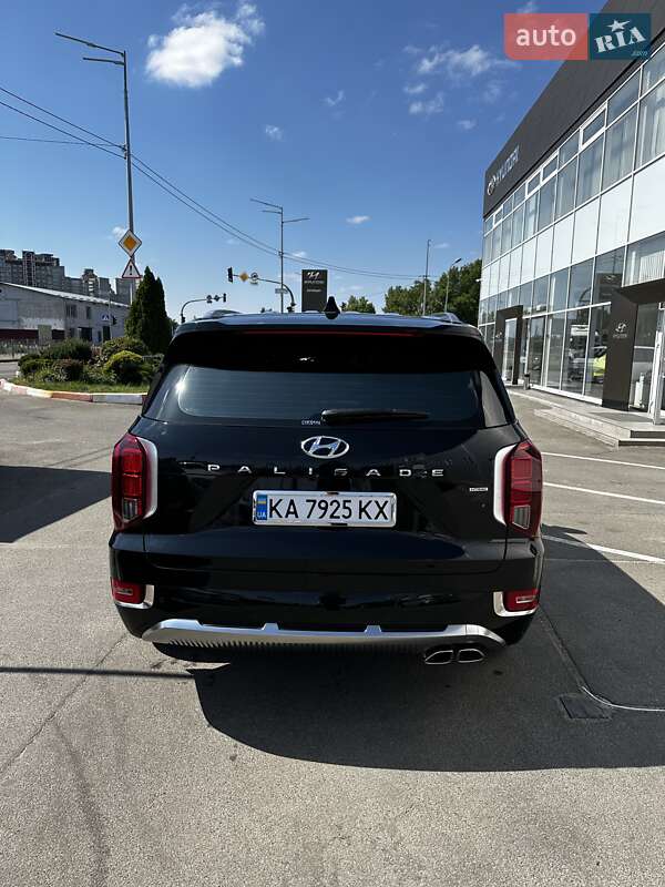 Фото Hyundai Palisade з оголошення AUTO.RIA