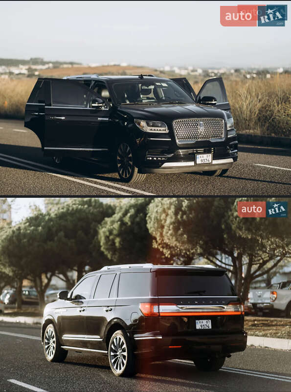 Фото Lincoln Navigator з оголошення AUTO.RIA