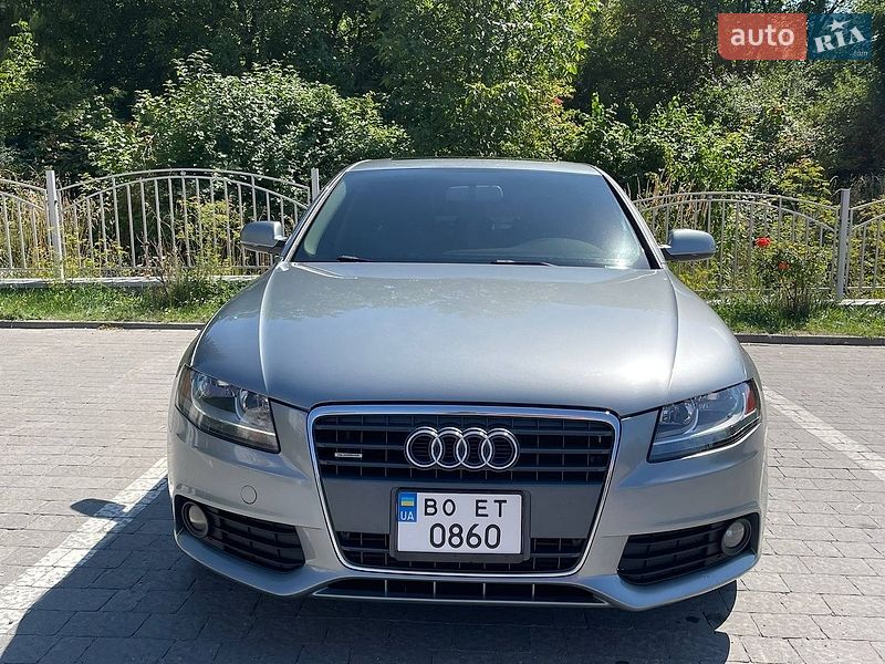 Фото Audi A4 з оголошення AUTO.RIA