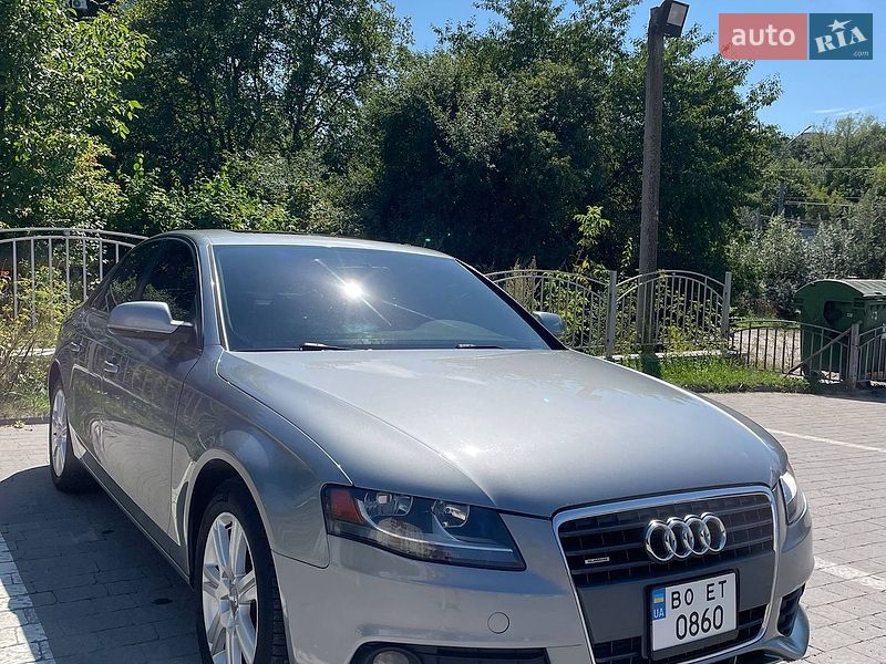 Фото Audi A4 з оголошення AUTO.RIA