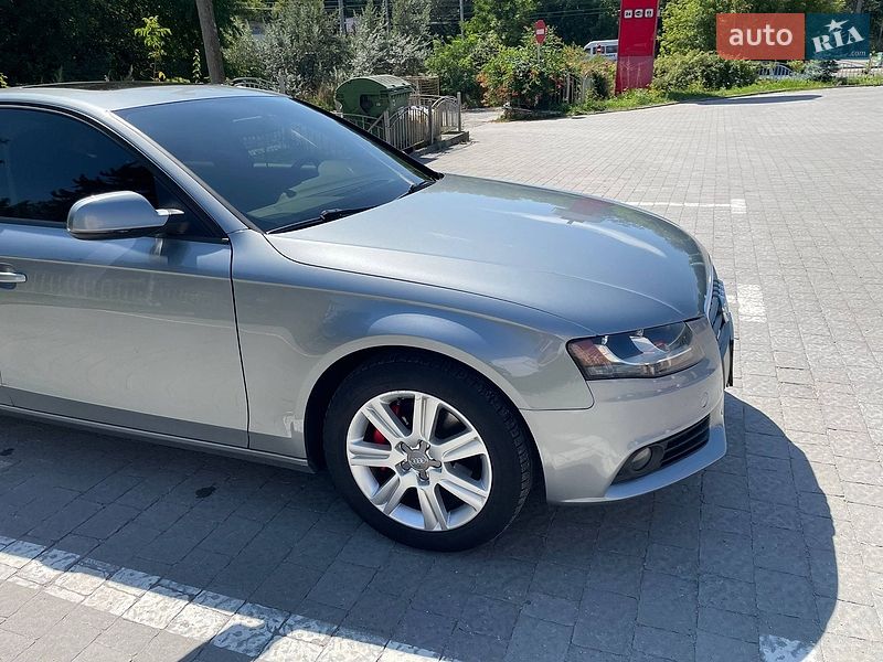 Фото Audi A4 з оголошення AUTO.RIA