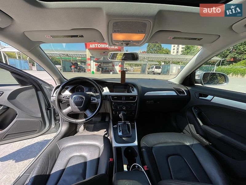 Фото Audi A4 з оголошення AUTO.RIA