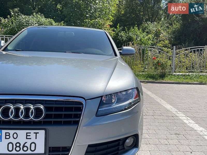 Фото Audi A4 з оголошення AUTO.RIA