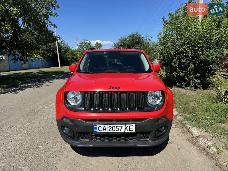 Фото Jeep Renegade з оголошення AUTO.RIA
