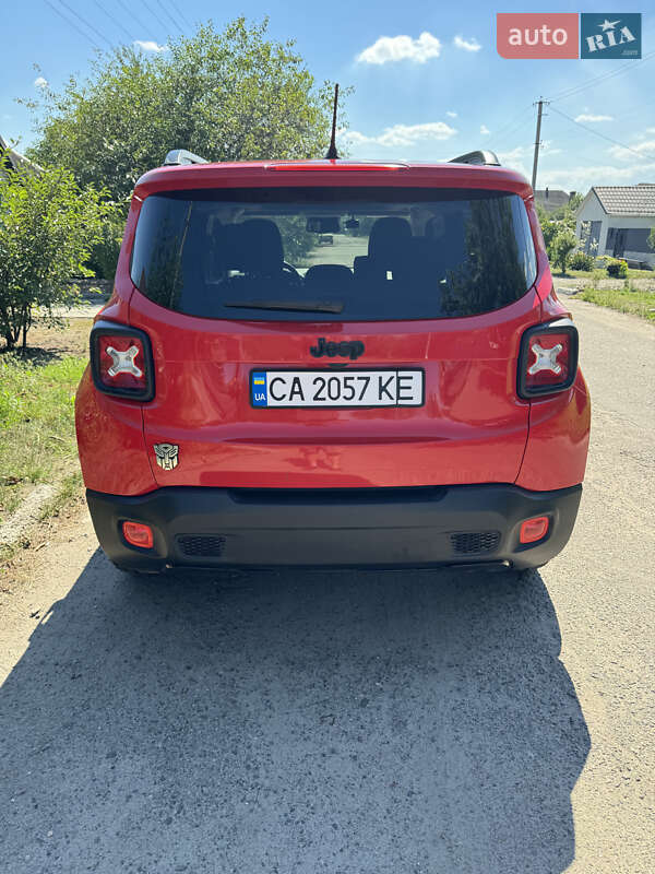 Фото Jeep Renegade з оголошення AUTO.RIA
