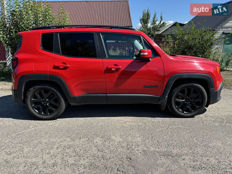 Фото Jeep Renegade з оголошення AUTO.RIA