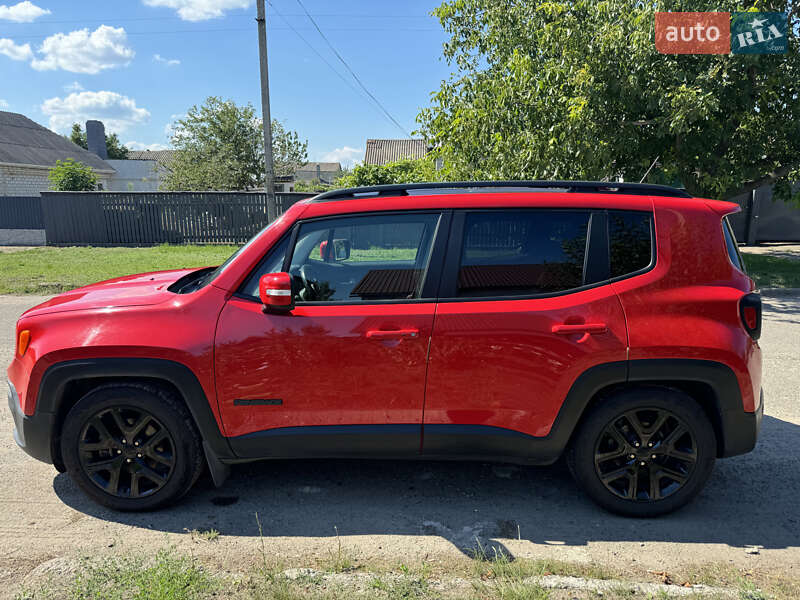 Фото Jeep Renegade з оголошення AUTO.RIA