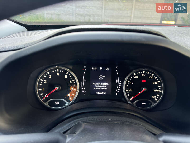 Фото Jeep Renegade з оголошення AUTO.RIA