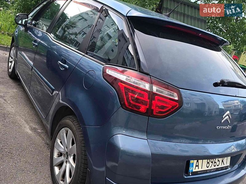 Фото Citroen C4 Picasso з оголошення AUTO.RIA