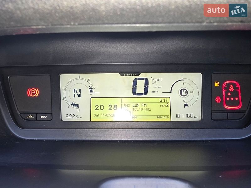 Фото Citroen C4 Picasso з оголошення AUTO.RIA
