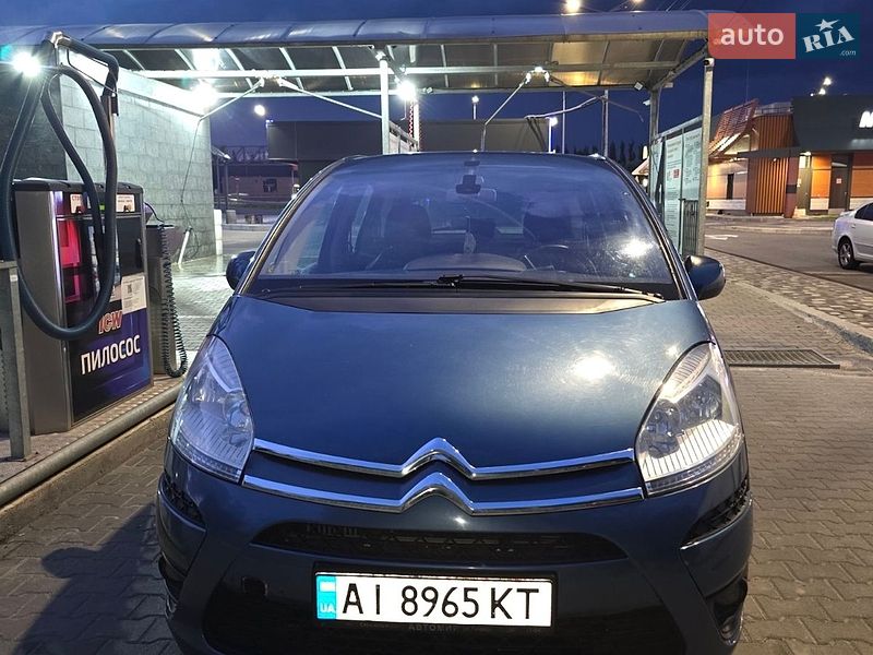 Фото Citroen C4 Picasso з оголошення AUTO.RIA