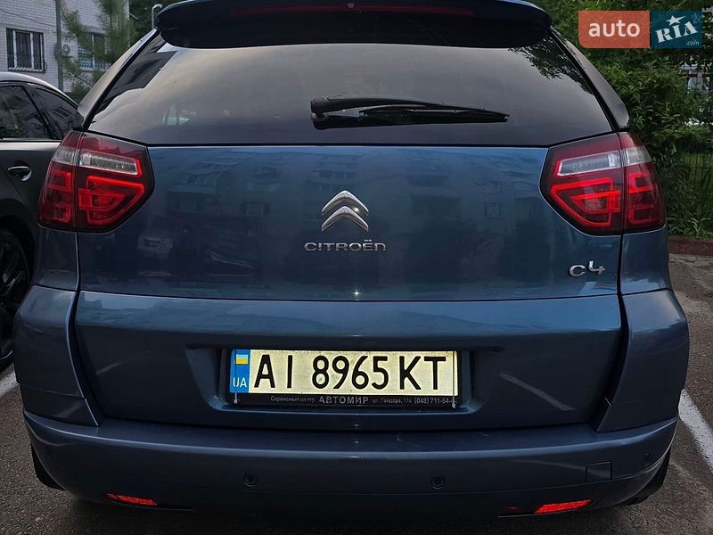 Фото Citroen C4 Picasso з оголошення AUTO.RIA