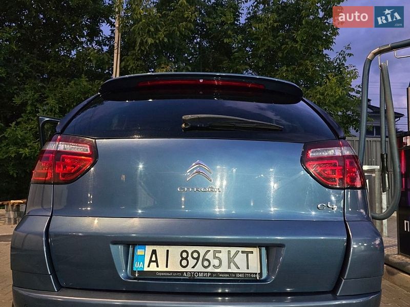 Фото Citroen C4 Picasso з оголошення AUTO.RIA
