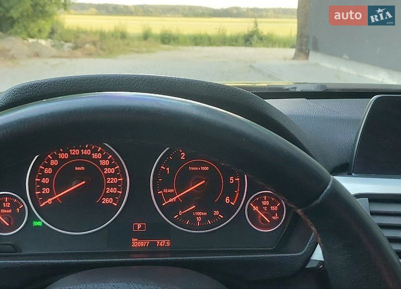 Фото BMW 3 Series з оголошення AUTO.RIA
