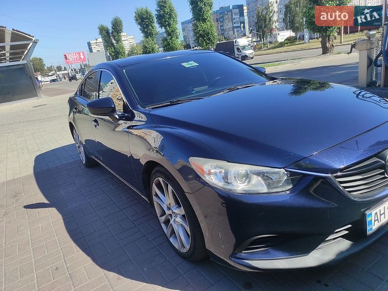 Фото Mazda 6 з оголошення AUTO.RIA