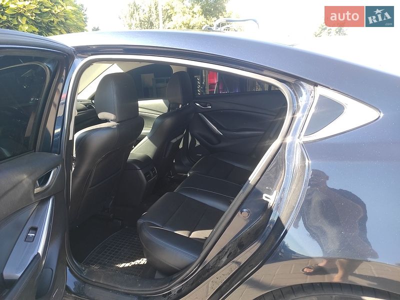 Фото Mazda 6 з оголошення AUTO.RIA