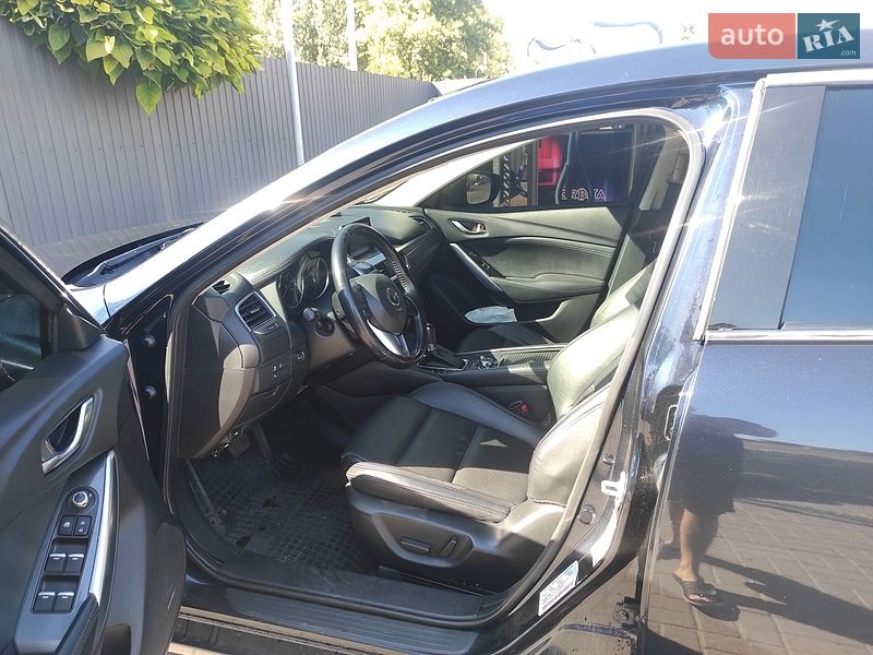 Фото Mazda 6 з оголошення AUTO.RIA