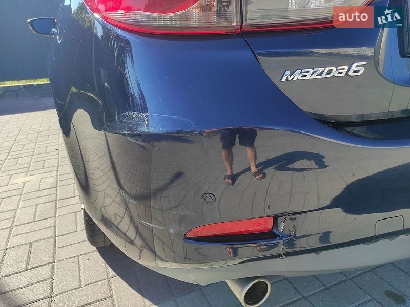 Фото Mazda 6 з оголошення AUTO.RIA