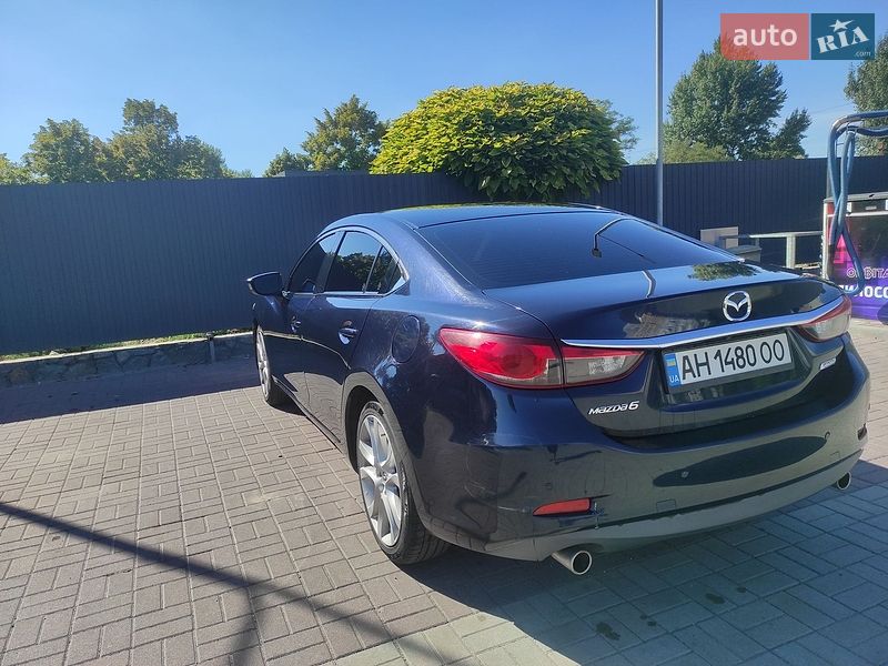 Фото Mazda 6 з оголошення AUTO.RIA