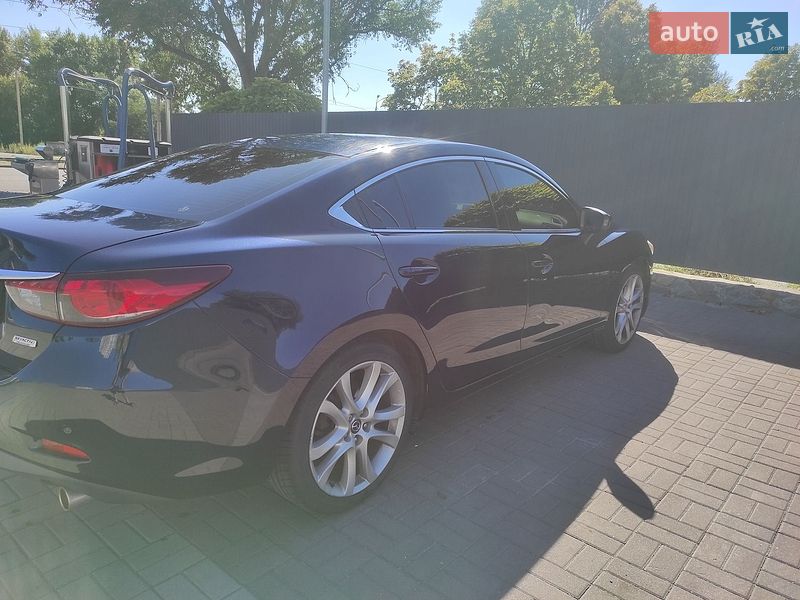 Фото Mazda 6 з оголошення AUTO.RIA