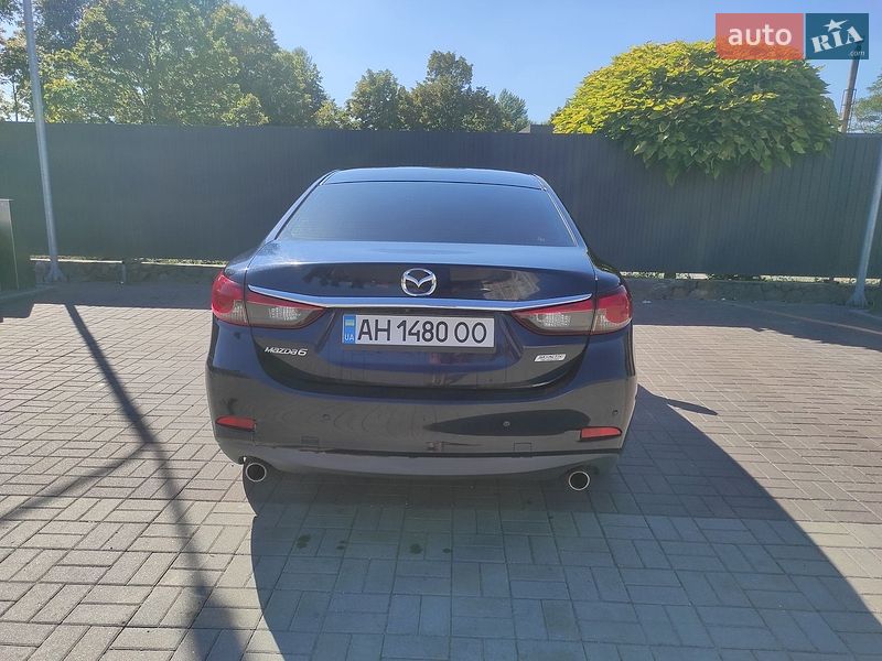 Фото Mazda 6 з оголошення AUTO.RIA