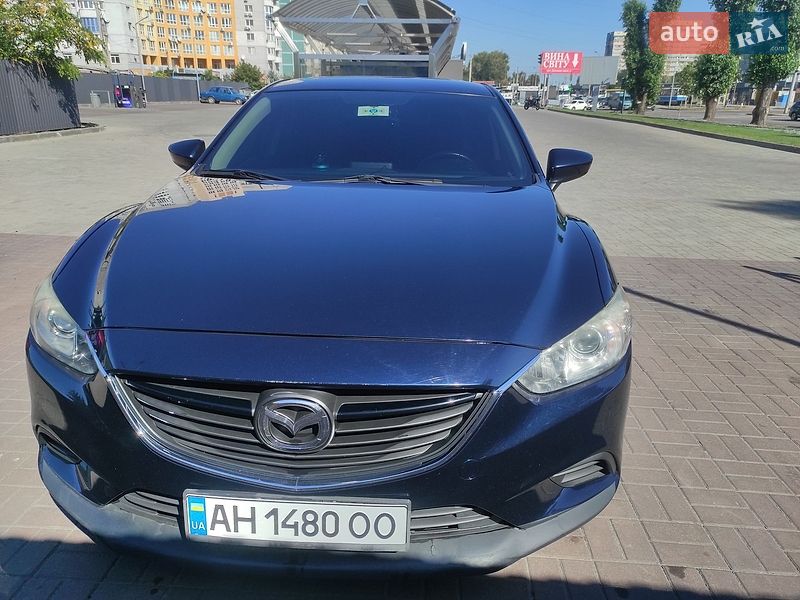 Фото Mazda 6 з оголошення AUTO.RIA