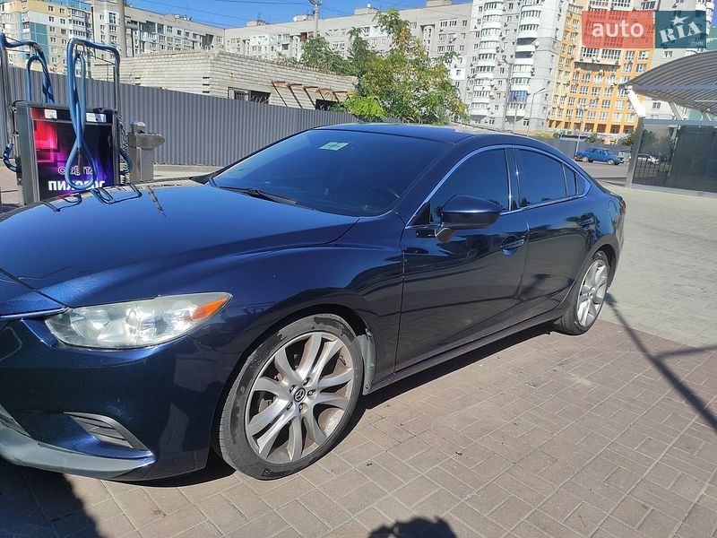 Фото Mazda 6 з оголошення AUTO.RIA