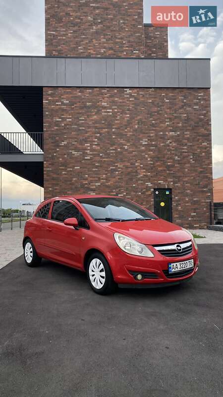 Фото Opel Corsa з оголошення AUTO.RIA