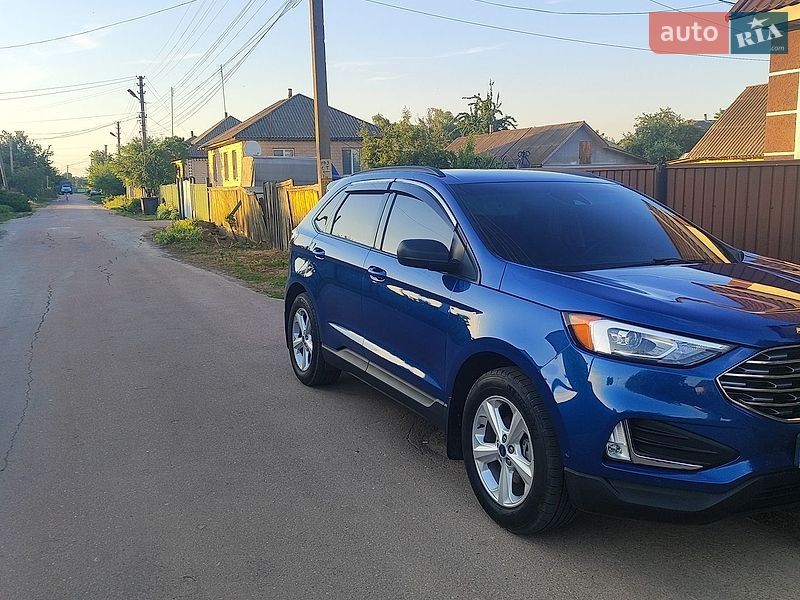 Фото Ford Edge з оголошення AUTO.RIA