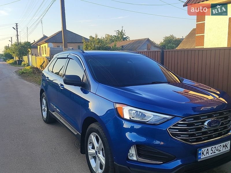 Фото Ford Edge з оголошення AUTO.RIA