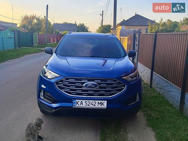 Фото Ford Edge з оголошення AUTO.RIA