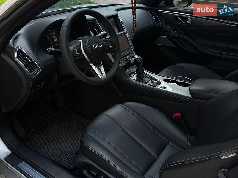 Фото Infiniti Q60 з оголошення AUTO.RIA