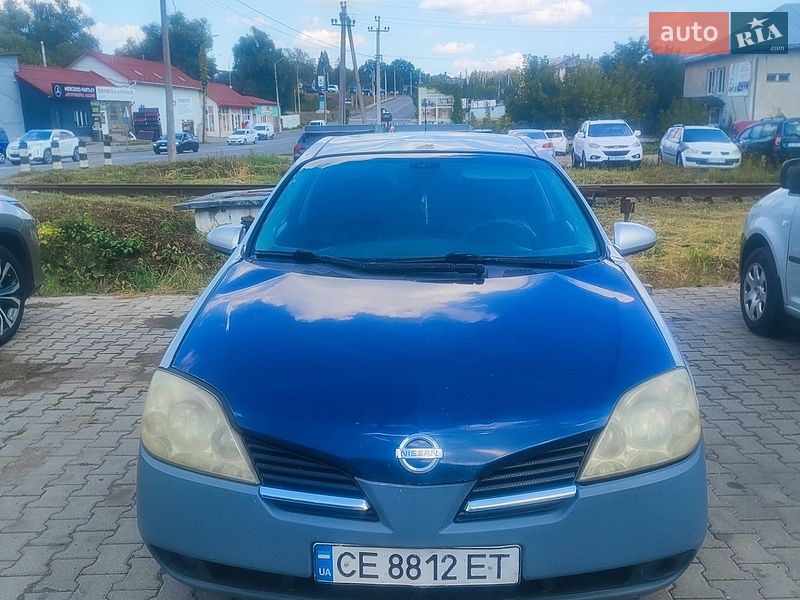 Фото Nissan Primera з оголошення AUTO.RIA