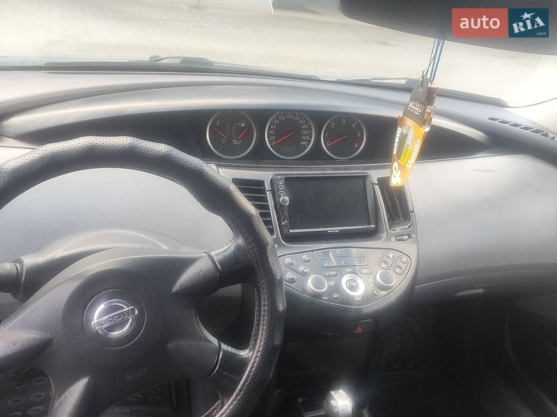 Фото Nissan Primera з оголошення AUTO.RIA