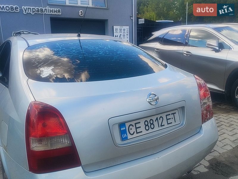 Фото Nissan Primera з оголошення AUTO.RIA