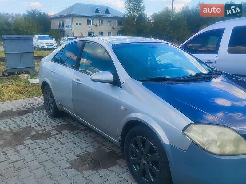 Фото Nissan Primera з оголошення AUTO.RIA